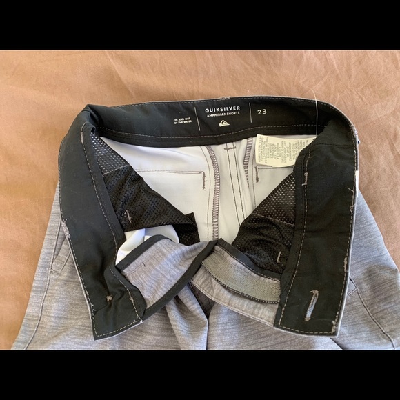 Quiksilver Amphibian boys shorts size 23x18 BNWT - Picture 4 of 9